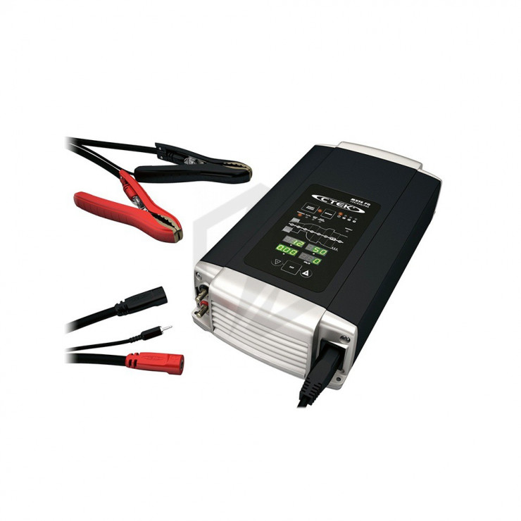 Chargeur De Batterie Ctek Mxts V Pour Batterie De Ah