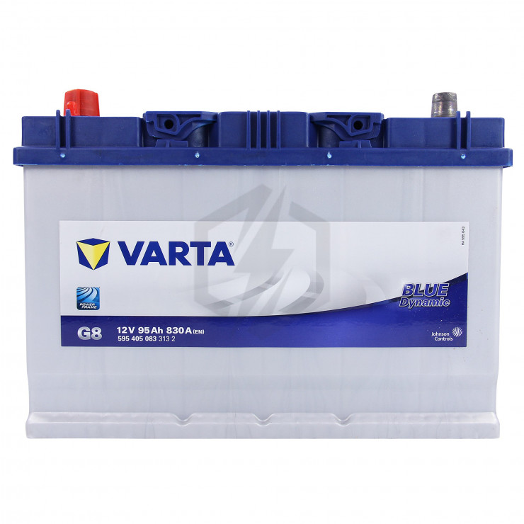 Batterie Varta Blue Dynamic G V Ah A D G