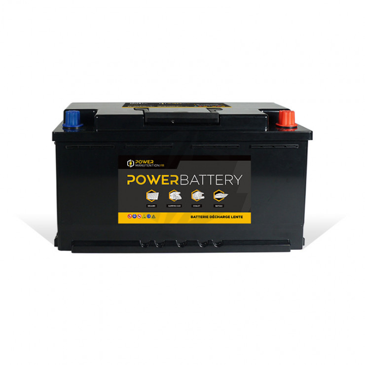 Batterie LITHIUM Fer Phosphate LiFePO4 12 8V 100ah Power Battery L5