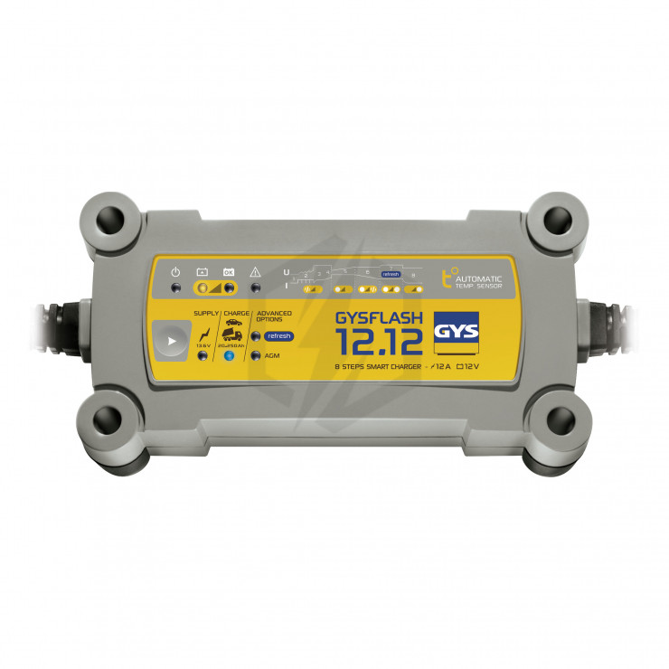 Maintien De Charge Batterie Voiture 12V-10A Chargeur Batterie