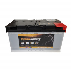 Batterie Yuasa Silver YBX5020 12v 110ah 950A Hautes performances L6D
