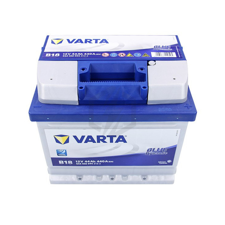 Batterie Varta Blue Dynamic B18 12v 44ah 440A 544 402 044 LB1D