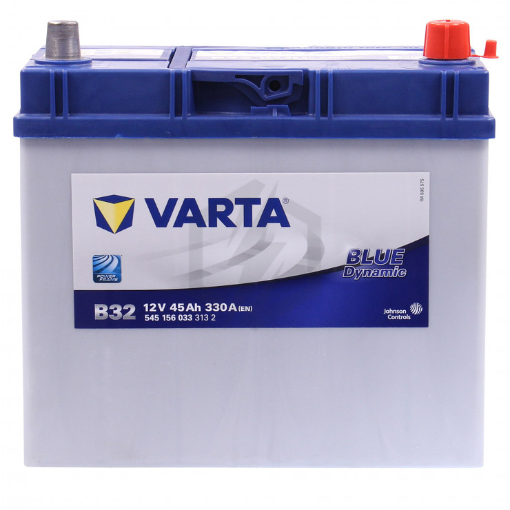 Batterie Varta Blue Dynamic B32 12v 45ah 330A 545 156 033