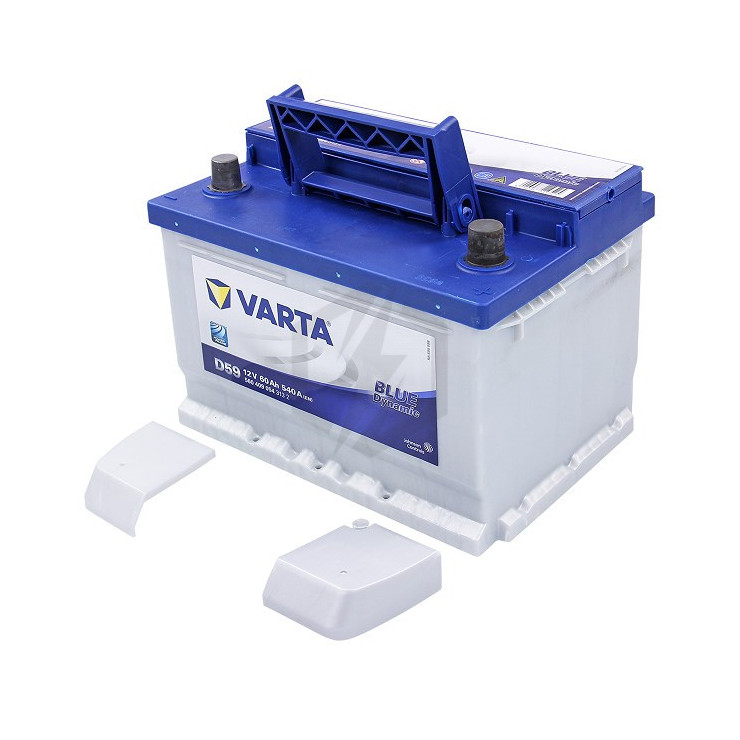 Batterie Varta Blue Dynamic D59 12v 60ah 540A 560 409 LB2D054