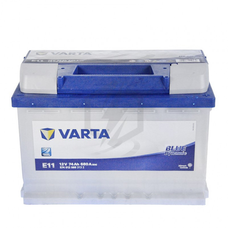 Аккумулятор varta 74ah 680a