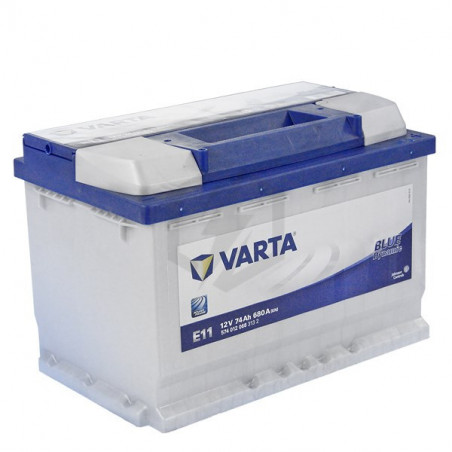VARTA E11 Blue Dynamic 74Ah 680A Autobatterie 574 012 068