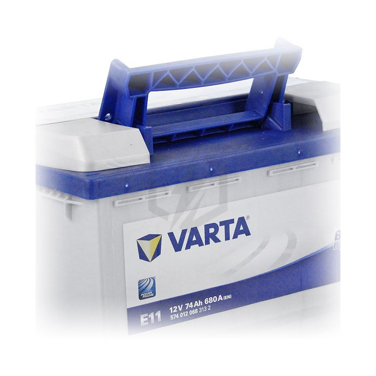 Аккумулятор varta 74ah 680a