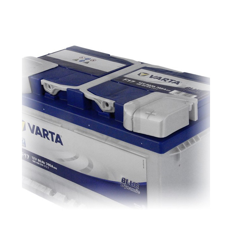 Batterie Varta Blue Dynamic F V Ah A LB D