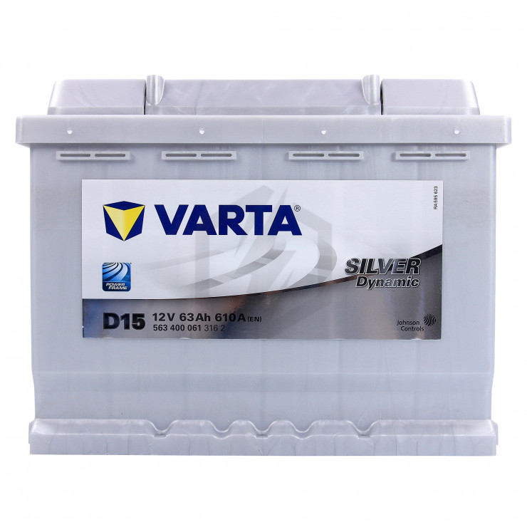 Аккумулятор varta 610