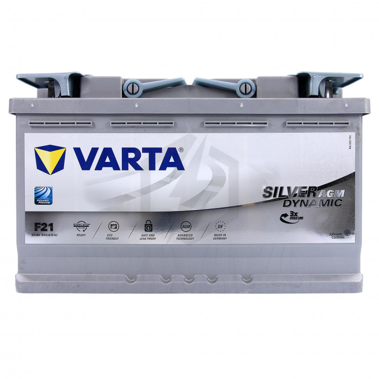 Batterie Varta START-STOP AGM F21 12V 80ah 800A 580 901 080 L4D