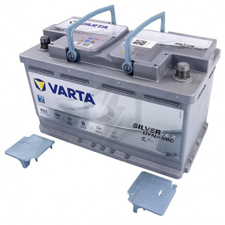 VARTA F21 Silver Dynamic AGM 80AH Autobatterie Starterbatterie 580 901 080