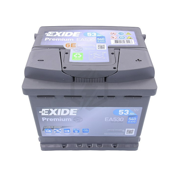 Аккумулятор exide premium ea530