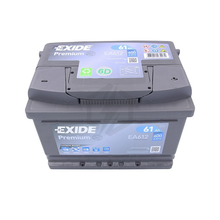 Аккумулятор exide premium 64