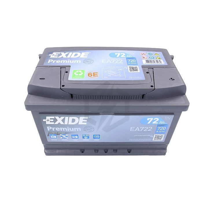 Аккумулятор exide ea722