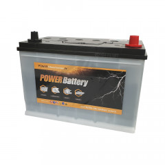  BATTERY Batterie décharge Lente Camping Car Bateau 12v 100ah  303x172x220mm