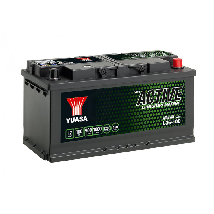 Chargeur Batterie Lithium 100W NOVA 100IS - étanchéité IP68