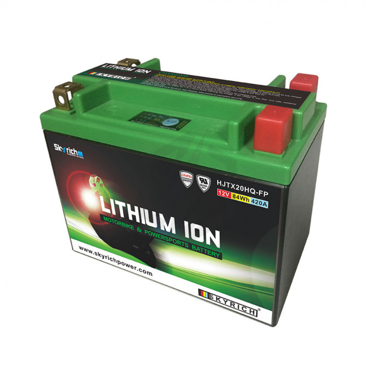Batterie Lithium YTX20L-BS sans entretien HJTX20(H)L-FP-S