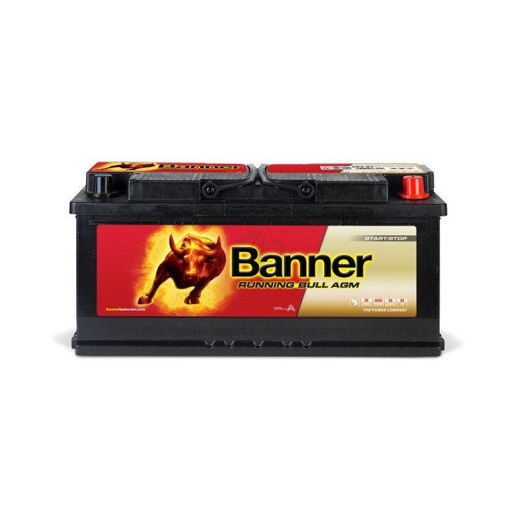 Batterie Banner Running Bull 60501 AGM 12v 105ah 950A L6D