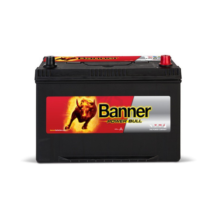 Banner POWER BULL 80Ah Autobatterie 