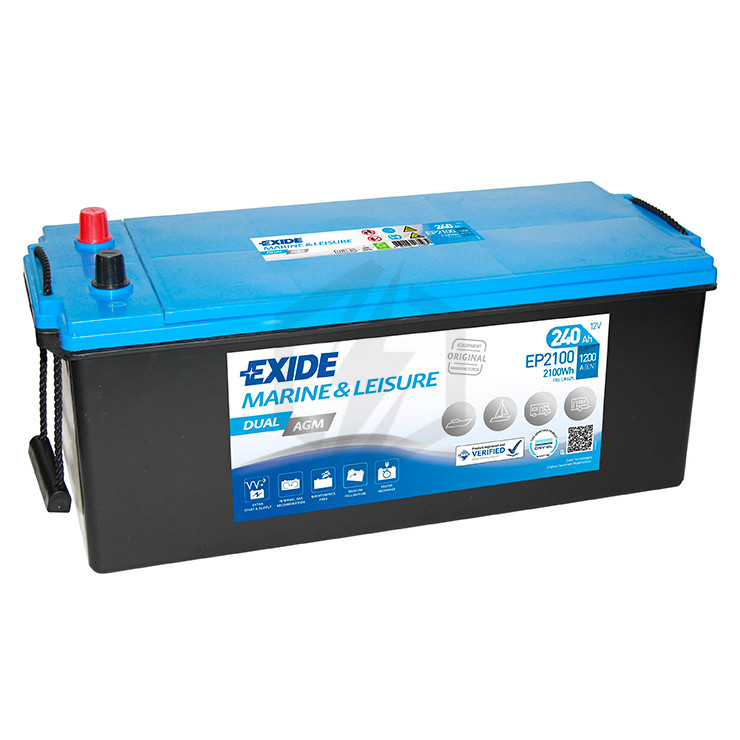 Batterie décharge lente Power Battery 12v 240ah