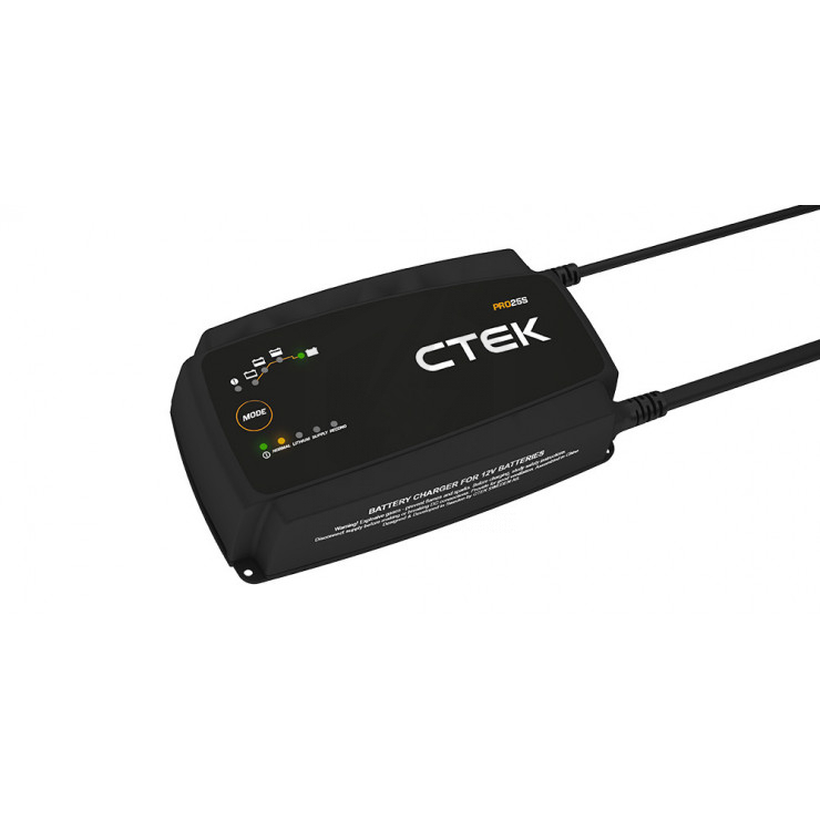 CEP1H77, Chargeur de batterie Automobile Plomb CTEK MXS 5.0 12 V, 12V,  avec prise EU
