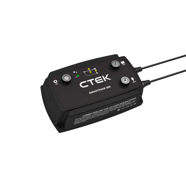Chargeur automatique CTEK 56-309 12 V - Conrad Electronic France