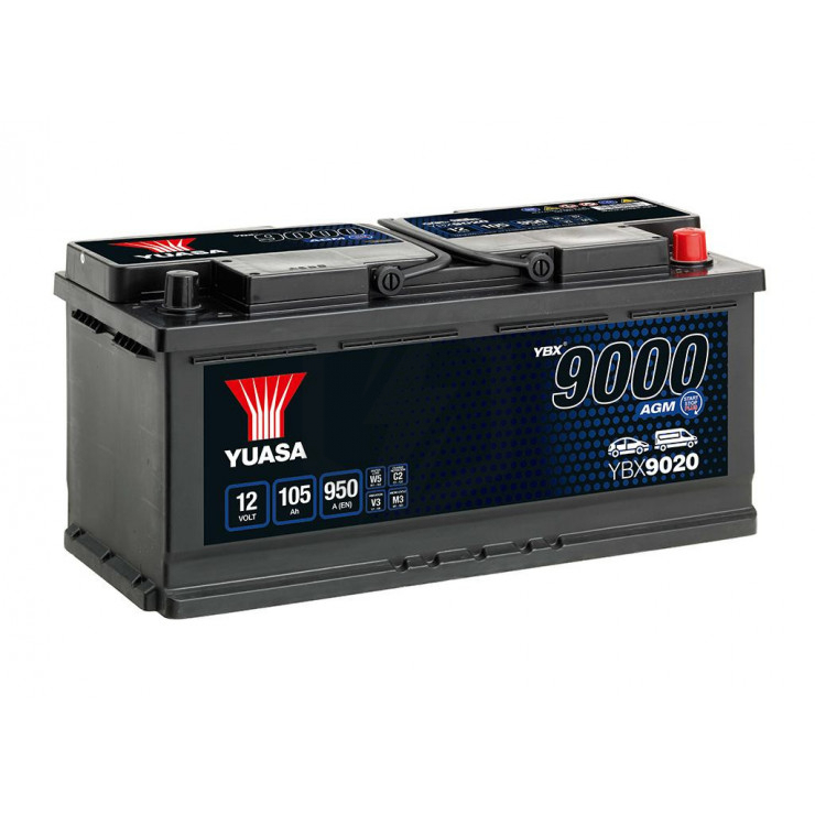 Batterie 90AH 900A - Équipement auto