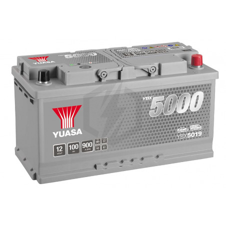 Banner P10040 Power Bull Professional 100Ah Autobatterie 600 402