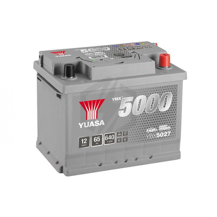 Batterie Bosch S5005 12v 63ah 610A 0092S50050 L2D