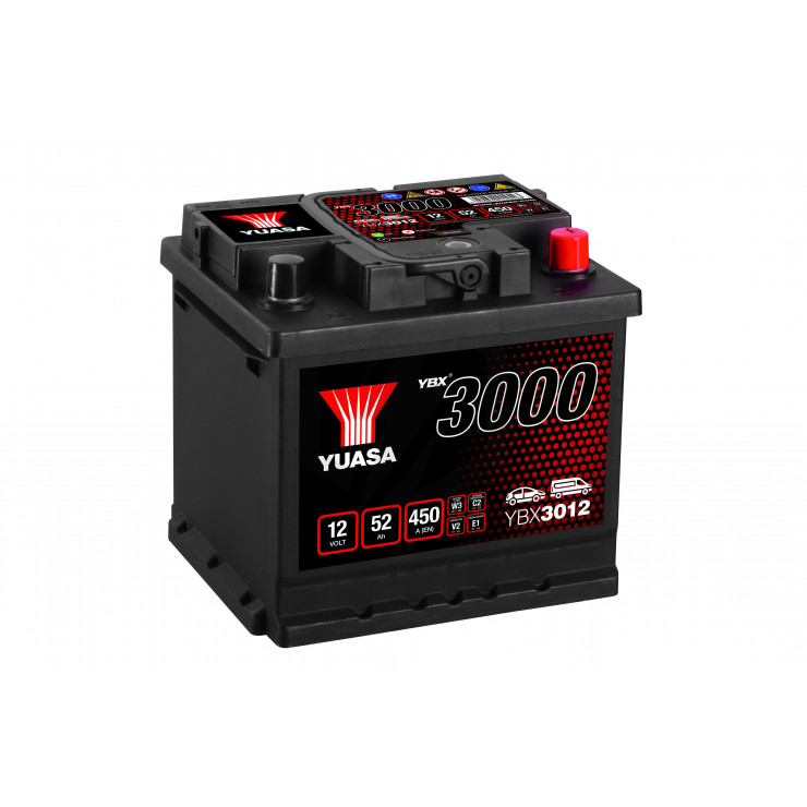 Batterie de voiture 12 volts 74 ampères Bosch S4