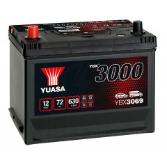 Batterie auto E24 12V 70ah/630A VARTA blue dynamic + à gauche