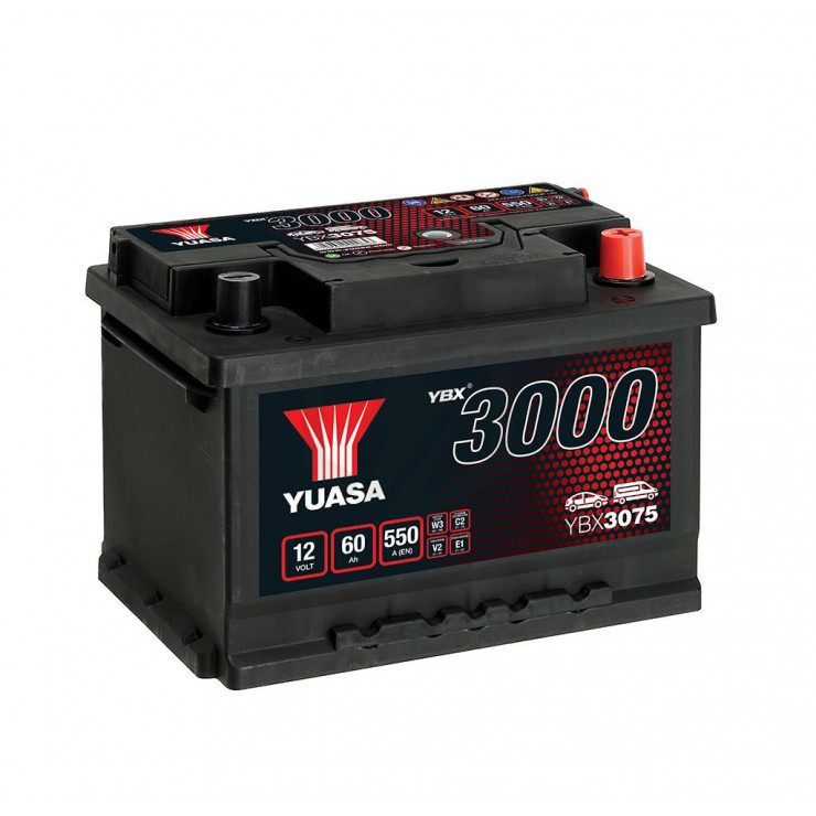 Batterie Exide Premium EA612 12v 60AH 600A LB2D