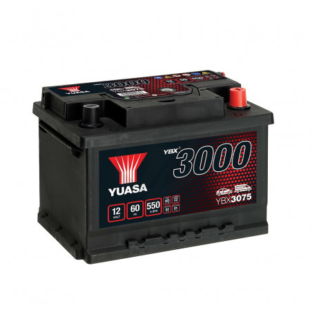 Batterie LB2 12V 60AH et +