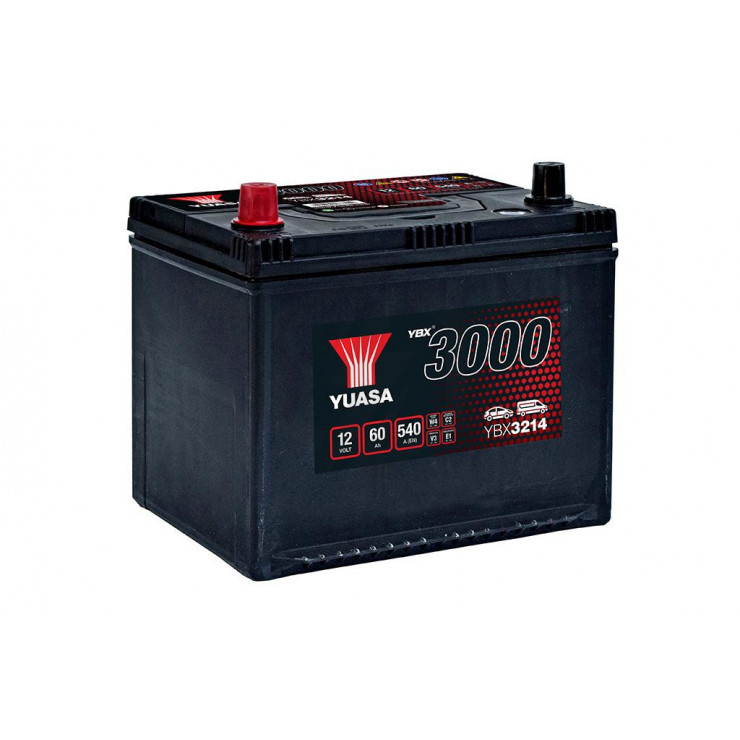 Batterie 12V 60Ah 540A