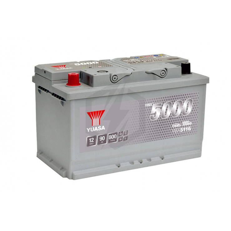 Batterie 90AH 900A - Équipement auto