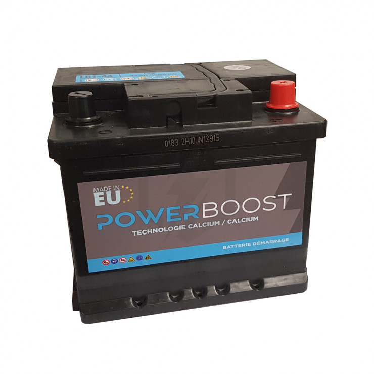 Batterie de voiture 12 volts 74 ampères Bosch S4