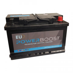 ROMBAT Batterie Rombat TUNDRA EB370 12V 70ah 680A pas cher 