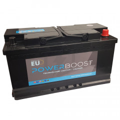 Batterie Yuasa Silver YBX5100 12v 75ah 710A Hautes performances LB3D