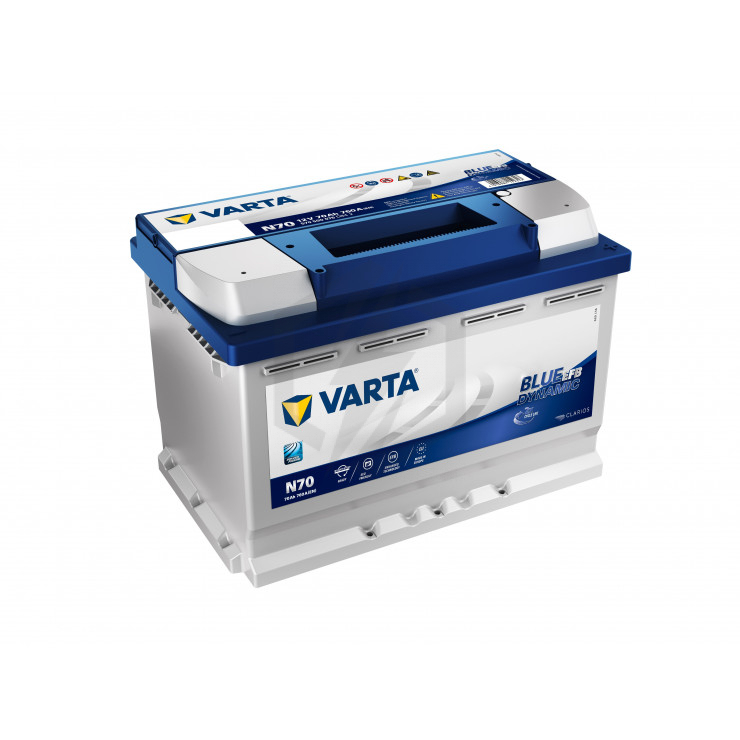 Batterie YUASA YBX9096 AGM 12V 70AH 760A L3D