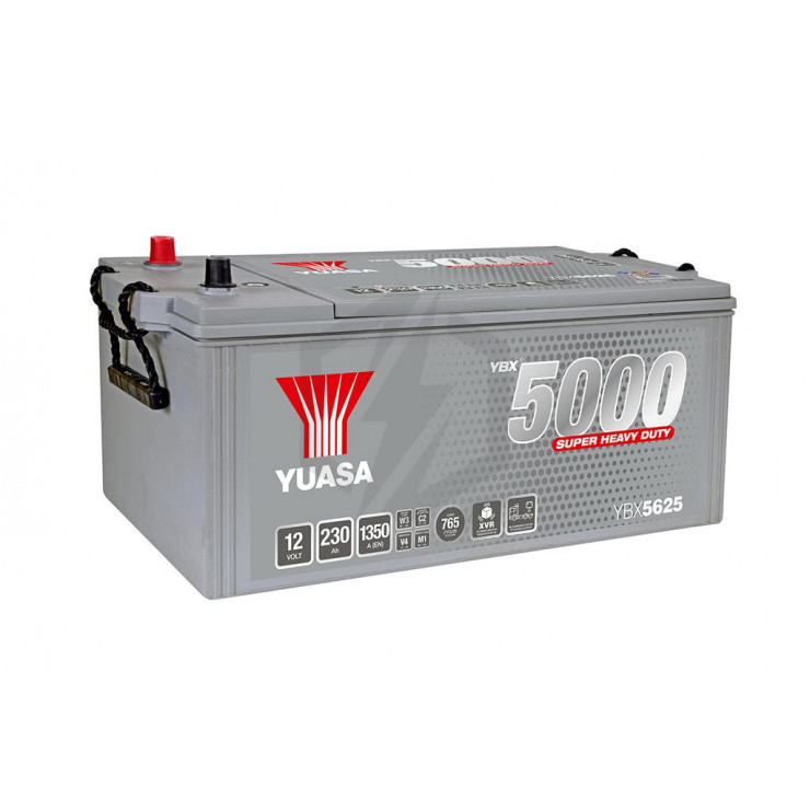 ECTIVE 12V 230Ah AGM batterie decharge lente Deep Cycle DC 230