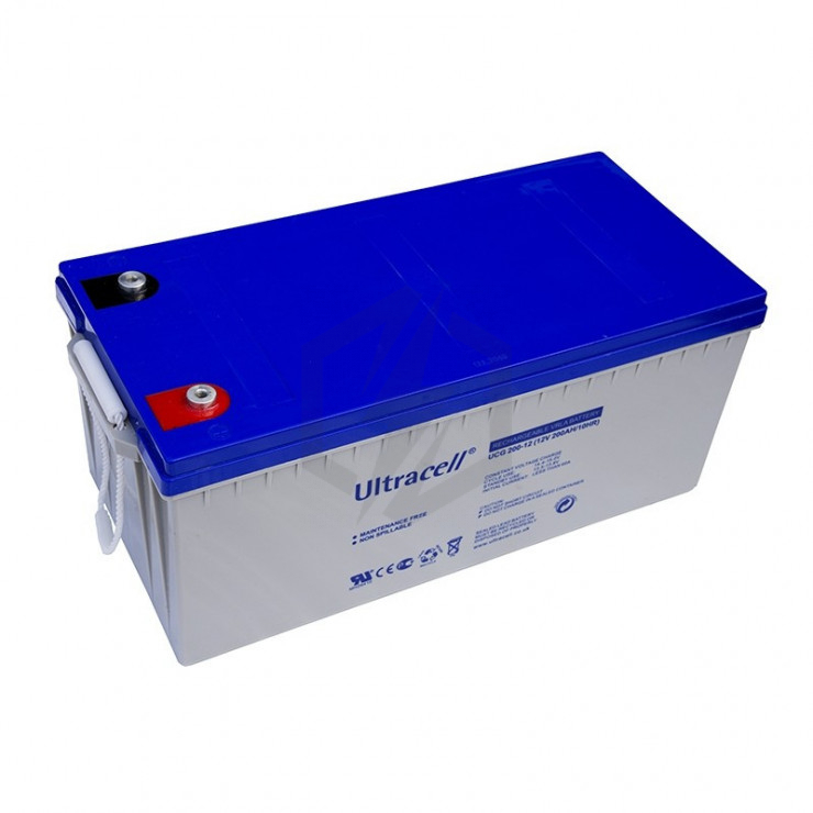 Batterie Gel Ultracell UCG20012 12v 200ah