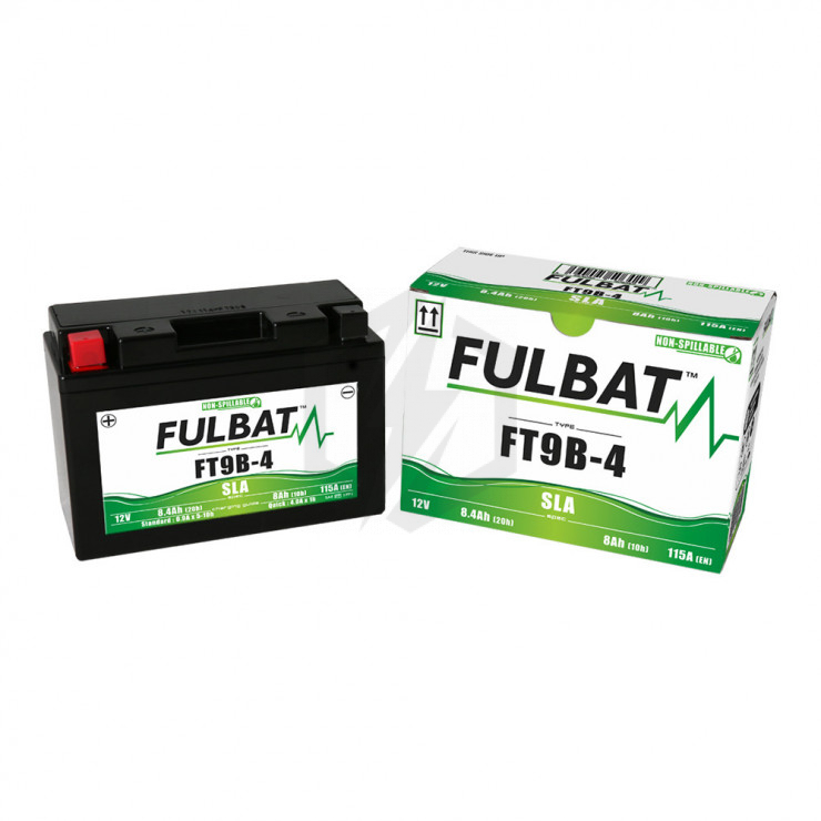 Batterie Fulbat SLA Agm FT9B-4 YT9B-BS 12v 8.4ah 115A