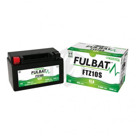 Batterie Fulbat SLA Agm FTZ10S YT10S 12v 9.1ah 190A