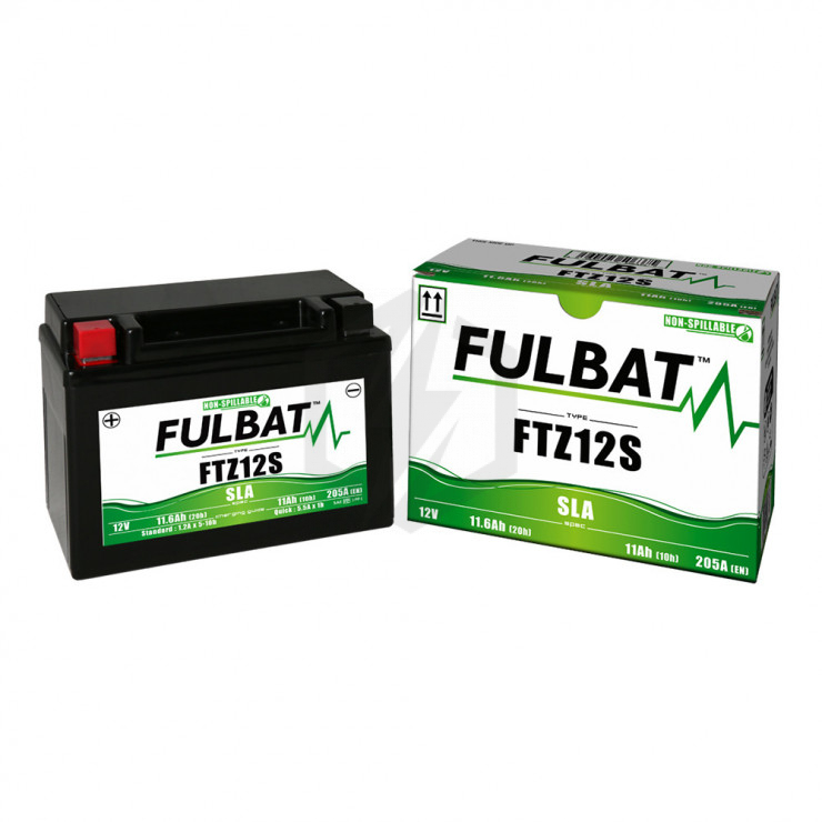 Batterie Fulbat SLA Agm FTZ12S YT12S 12v 11.6ah 205A