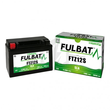 Batterie Fulbat SLA Agm FTZ12S YT12S 12v 11.6ah 205A