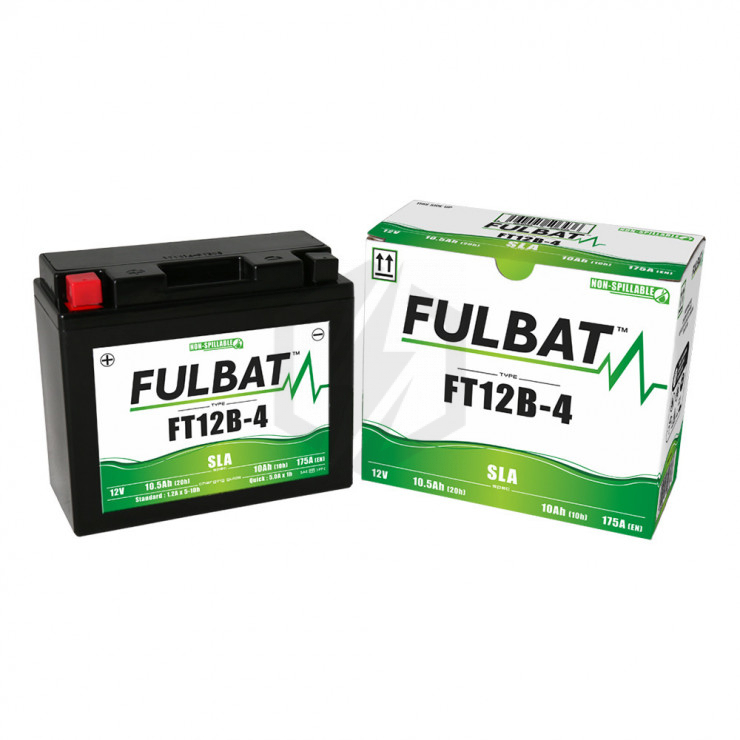 Batterie Fulbat SLA Agm FT12B-4 YT12B-BS 12v 10.5ah 175A