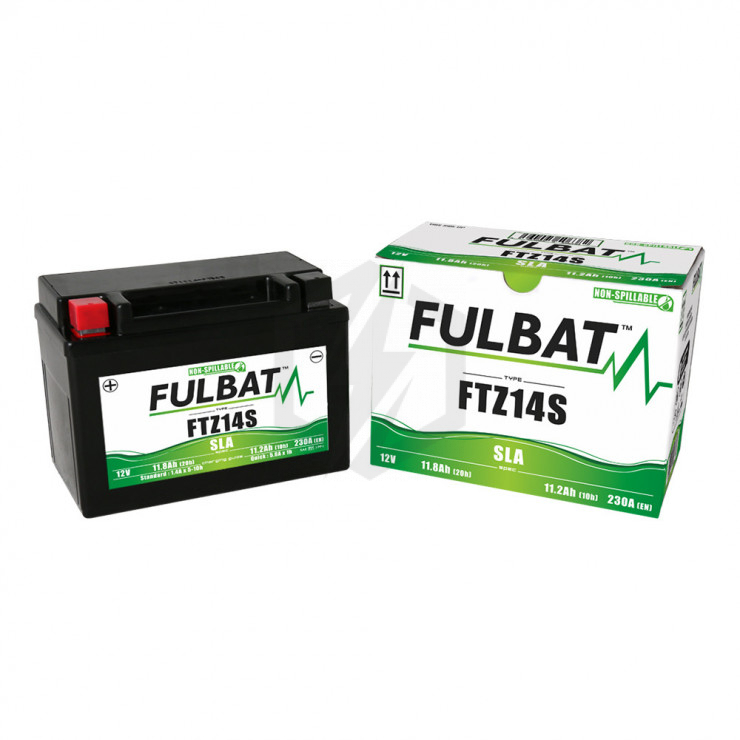 Batterie Fulbat SLA Agm FTZ14S YTZ14S 12v 11.8ah 230A