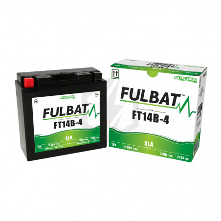 Batterie Fulbat SLA Agm FT14B-4 YT14B-BS 12v 12.6ah 210A