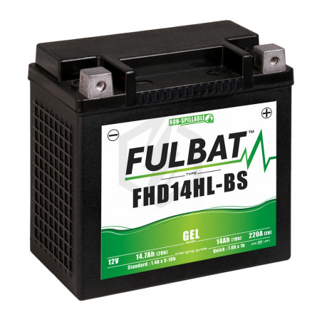 Batterie Harley Fulbat gel FHD14HL-BS 12v 14.7ah 220A