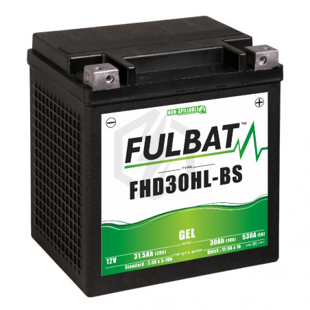 Batterie Harley Fulbat gel FHD30HL-BS 12v 31.6ah 530A